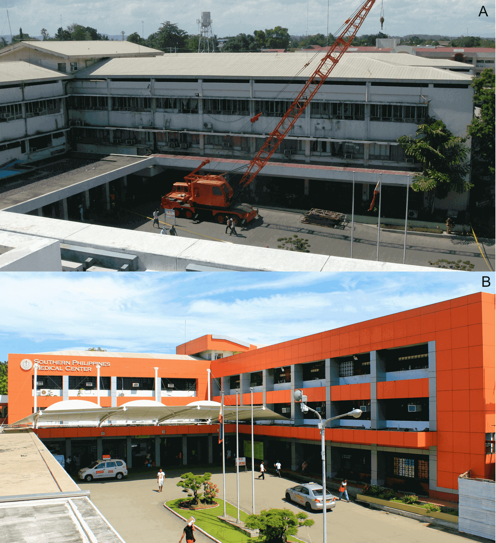 The Southern Philippines Medical Center Spmc